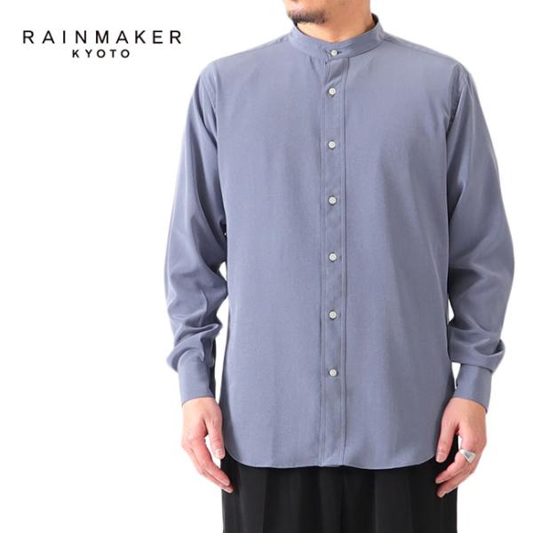 RAINMAKER レインメーカー ショールカラーシャツ 長袖シャツ メンズ 楽天市場】[SALE] RAINMAKER レインメーカー ショールカラー