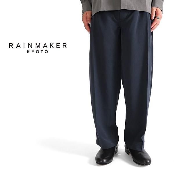Rainmaker レインメーカー ドウギパンツ Rm181 042 スラックス ワイドパンツ メンズ Sagaretxe Net