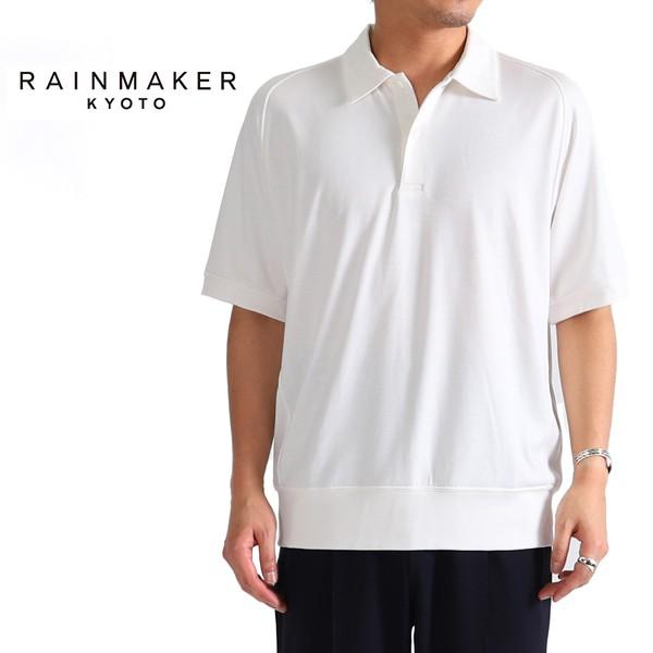 RAINMAKER（レインメーカー） ポロシャツ RM181-010 メンズ : Golden