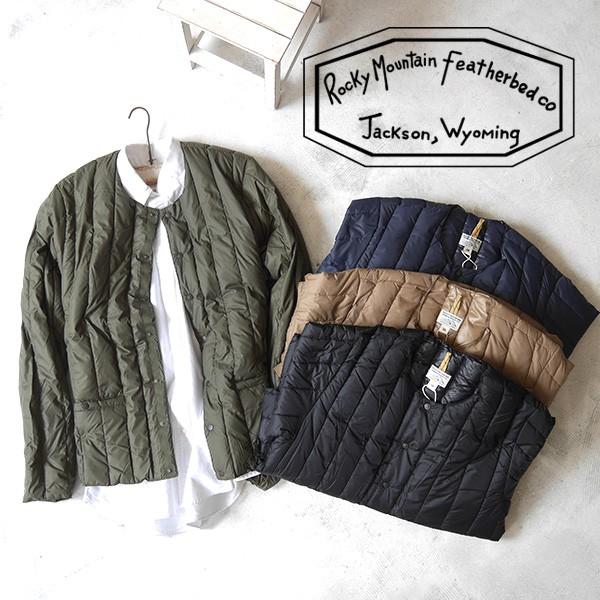 Rocky Mountain Featherbed ロッキーマウンテンフェザーベッド SIX MONTH CARDIGAN キルティング インナーダウン カーディガン
