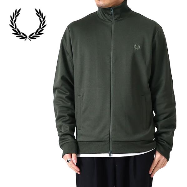 FRED PERRY オリーブグリーン トラックジャケットMサイズ FRED PERRY】新色トラックジャケットのご紹介☆ - ミント神戸