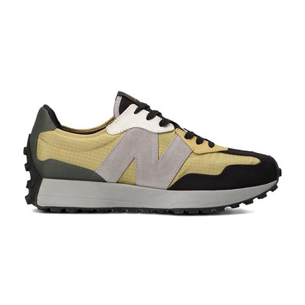 【新品未使用】　ニューバランス MS327PB 27cm KHAKI New Balance ニューバランス MS327PB パッチワーク ランニングシューズ