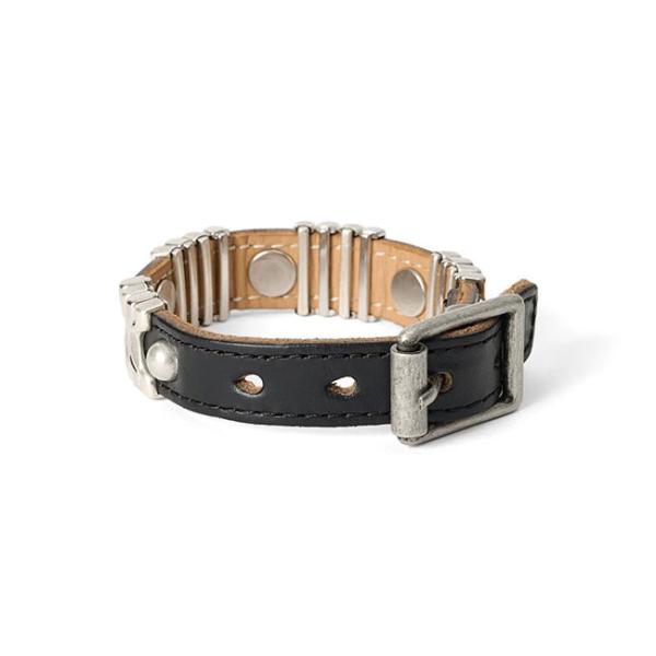 our legacy ブレスレット Our Legacy アワーレガシー WAVE BRACELET クロムエクセル レザー