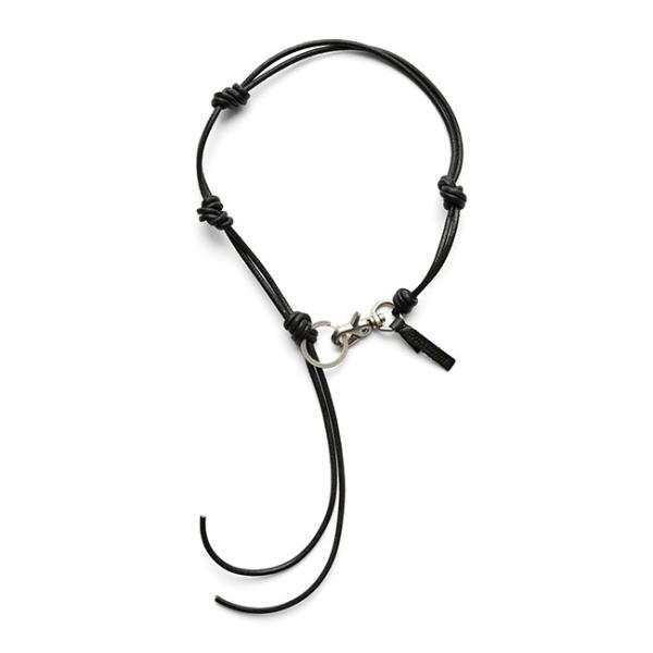 Our Legacy アワーレガシー UDON LADON レザー ネックレス A4258UB