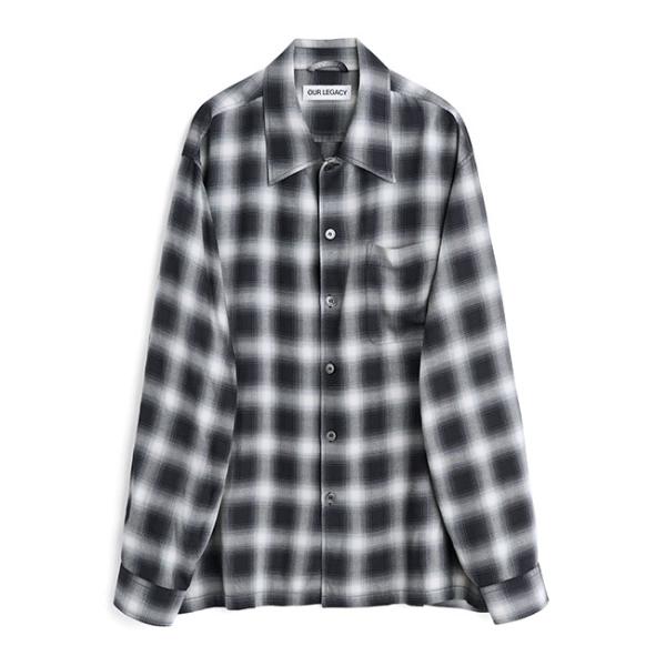 Our Legacy アワーレガシー EVERY SHIRT エブリシャツ チェックシャツ