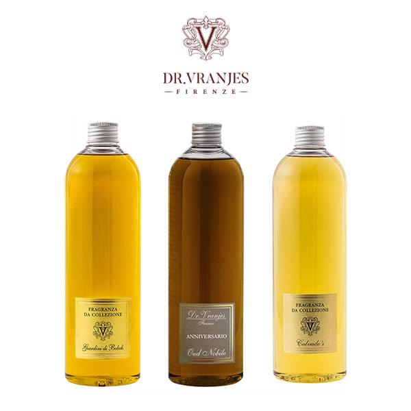 DR. VRANJES（ドットール・ヴラニエス） 500ml ディフューザー ドットール・ヴラニエス ボーボリ リフィル 詰め替え 500ml