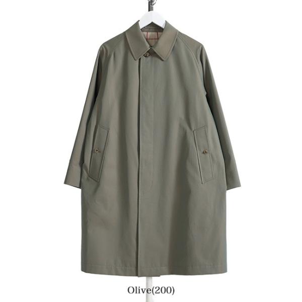 Anatomica アナトミカ 玉虫色 メンズファッション シングルラグランコート 530 521 25 530 542 01 Ta Golden その他コート コットンギャバジン State 玉虫色 メンズ まとめ販売の