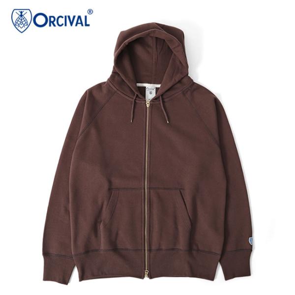 Time Sale Orcival オーシバル フレンチテリー フルジップ スウェットパーカー Rc 9007 ジップパーカー メンズ レディース Golden State 通販 Paypayモール