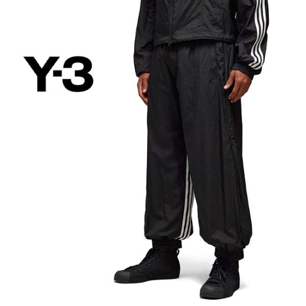 SALE] Y-3 ワイスリー 3ストライプス ナイロンパンツ JD5998 ナイロン