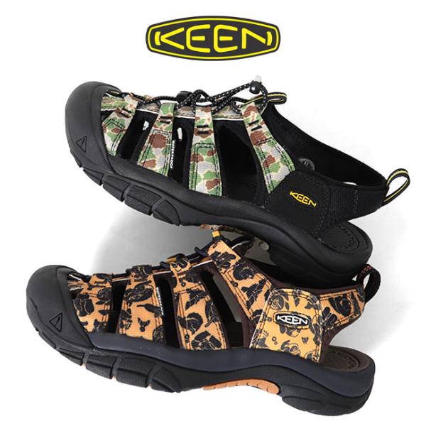 KEEN カモフラージュ スポーツサンダル t06042304_5.jpg