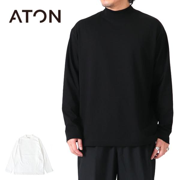 エイトン　ロンT SUVIN 60/2 | PERFECT LONG SLEEVE – ATON | エイトン