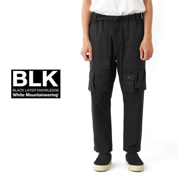 TIME SALE] BLK White Mountaineering ホワイトマウンテニア