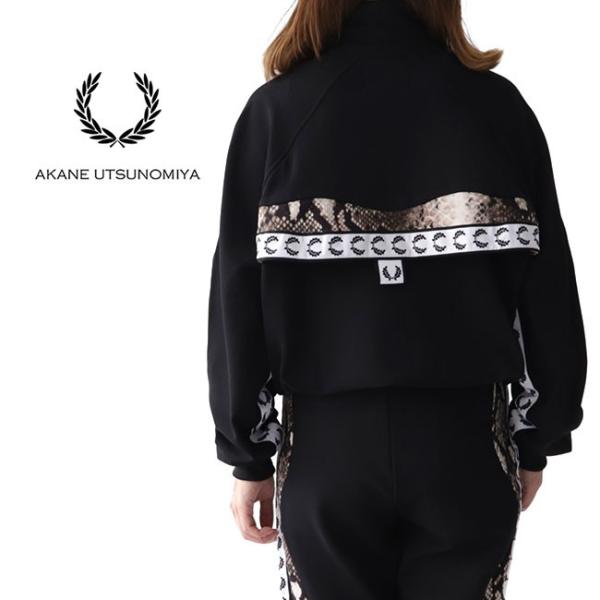 Fred Perry × AKANE UTSUNOMIYA TRACK JKT golden-state_t06081908
