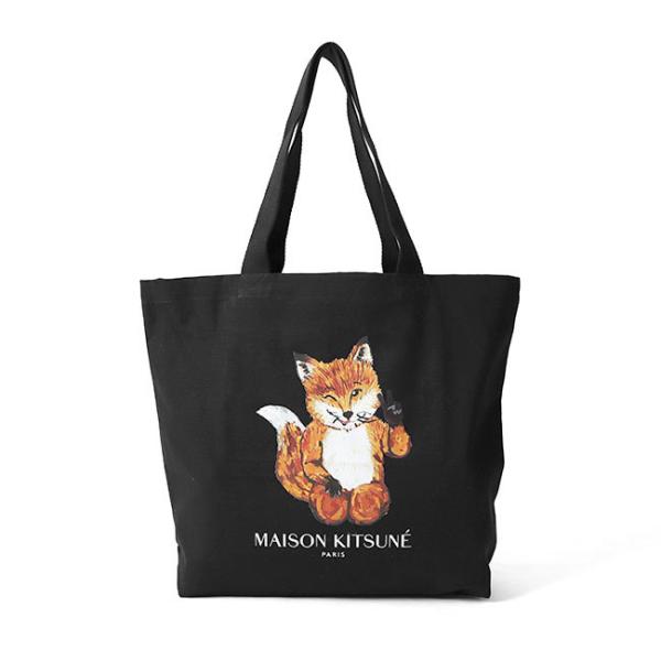 403 industries様 メゾンキツネ トートバッグ MAISON KITSUNE FOX HEAD トートバッグ