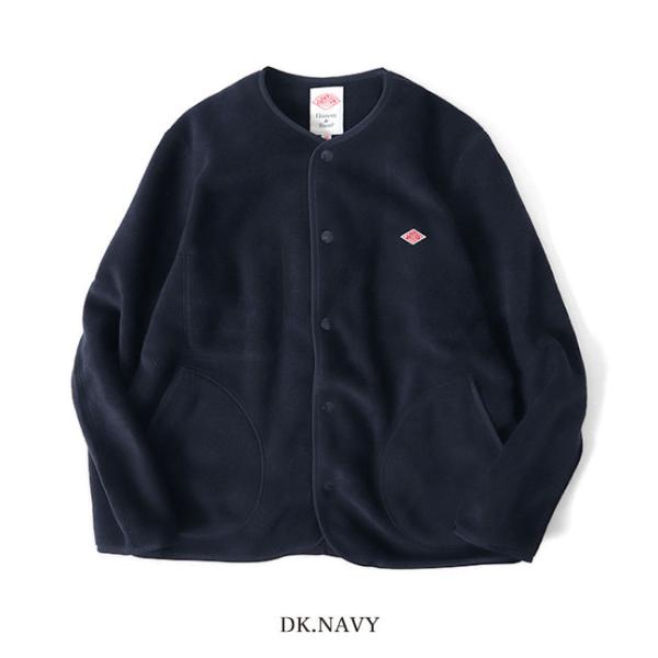 Danton ダントン フリース ノーカラー ジャケット カーディガン Jd 39 メンズ Buyee Buyee 日本の通販商品 オークションの代理入札 代理購入