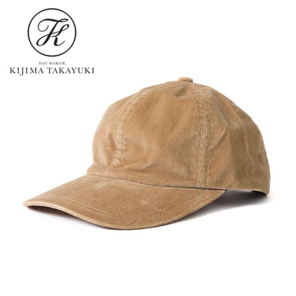 KIJIMA TAKAYUKI ベロアキャップ KIJIMA TAKAYUKI - VELOUR CAP