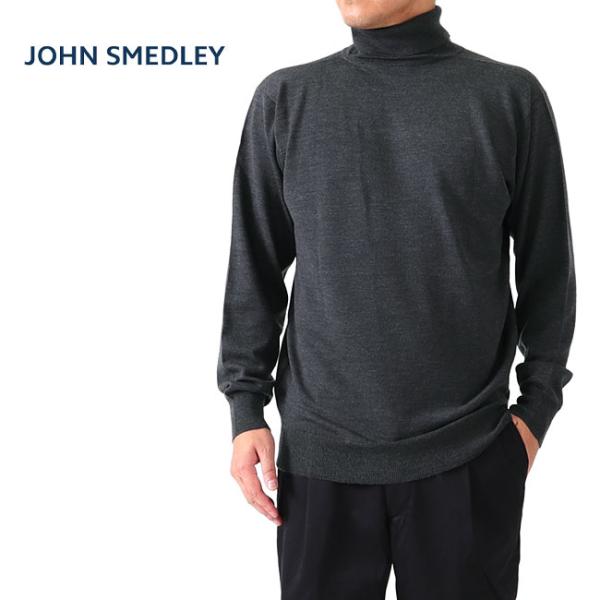 ジョンスメドレー(JOHN SMEDLEY) タートル メンズセーター・ニット 