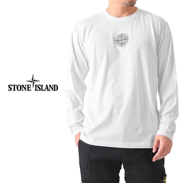 Stone Island ストーンアイランド Wロゴ ロンT 751520793 長袖T