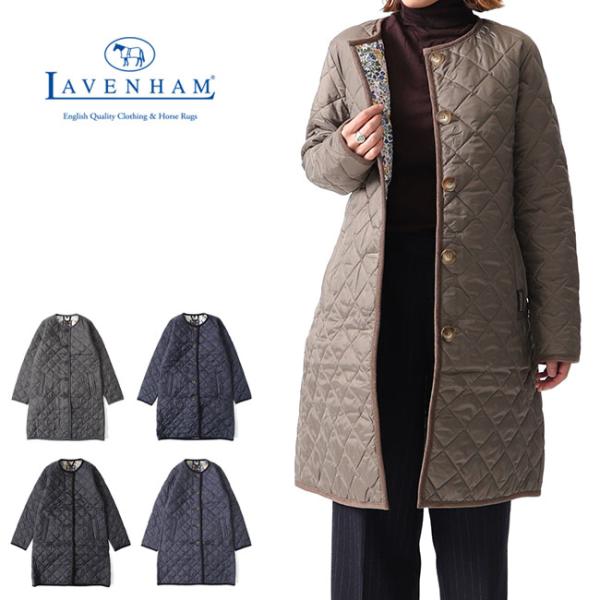 美品値下げLAVENHAM GUNTON ガントン ノーカラーキルティングコート 楽天市場】LAVENHAM ラベンハム ウェイブレッド WEYBREAD