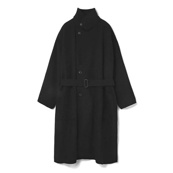 08sircus ゼロエイトサーカス ウールメルトン ダブルフェイス オーバー