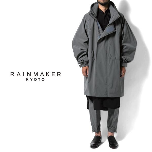 RAINMAKER KYOTO モッズコート 楽天市場】RAINMAKER レインメーカー オーバーサイズ トレンチ