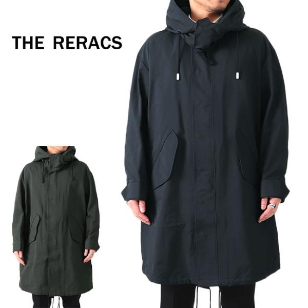 THE RERACS ザ リラクス ロング モッズコート RECT-175 モッズ