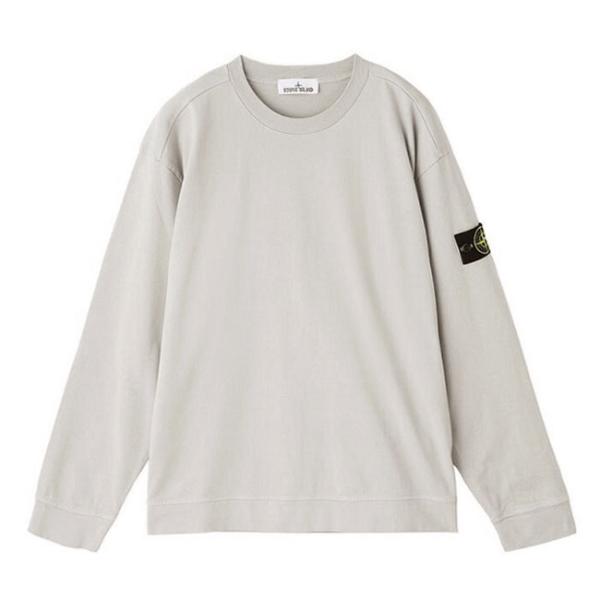 STONE  長袖 STONE ISLAND ストーンアイランド ガーメントダイ スウェットシャツ