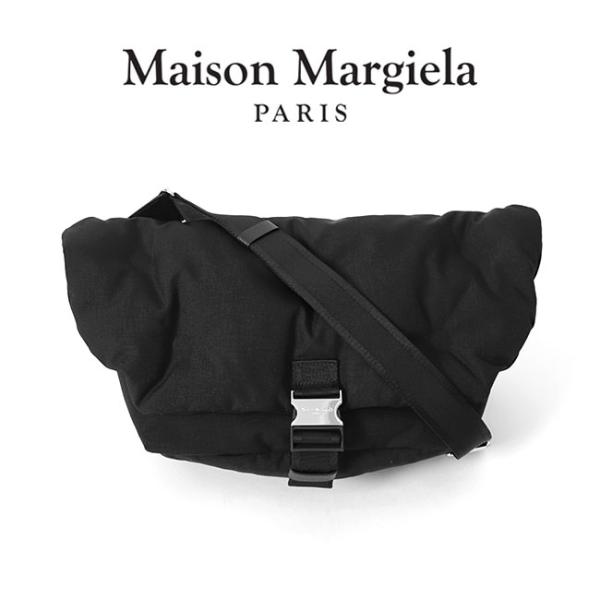 即日発送 Maison Margiela ブラックメッセンジャーバッグ 未使用 Black High Tech Messenger | Maison Margiela