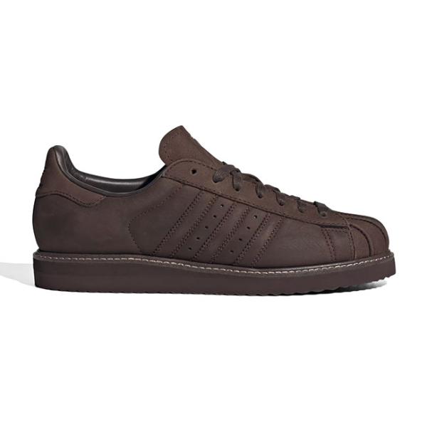 adidas originals アディダスオリジナルス SUPERSTAR LUX スーパースター ラックス KH7756 茶色 ブラウン シューズ スニーカー メンズ