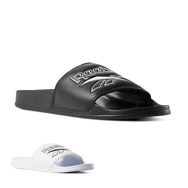 Reebok（リーボック） ベクターロゴ スライドサンダル メンズ