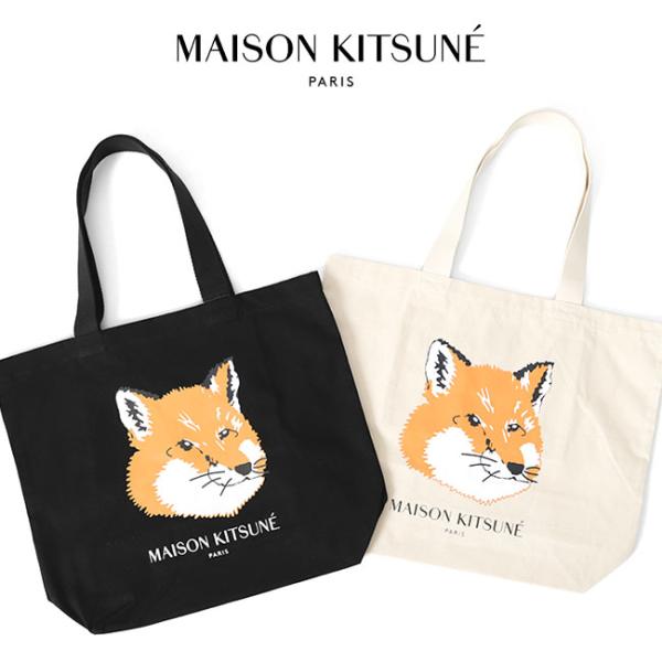 MAISON KITSUNE（メゾン キツネ） メゾン キツネ フォックスヘッドロゴ
