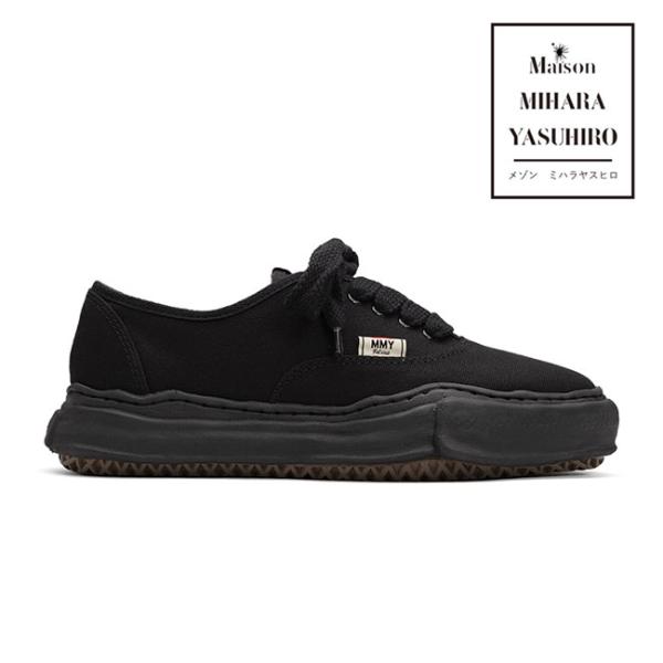 MMY スニーカー 黒/グレー Maison MIHARA YASUHIRO ONLINE STORE（メゾンミハラヤスヒロ