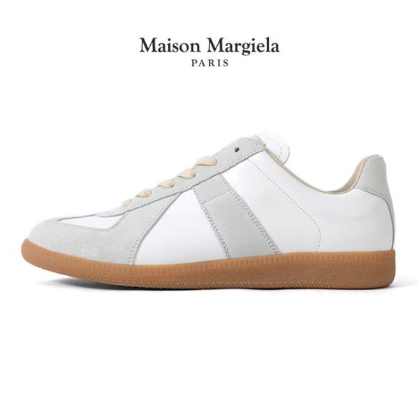 Maison Margiela メゾンマルジェラ REPLICA ジャーマントレーナー S57WS0236 P1895 スニーカー シューズ メンズ
