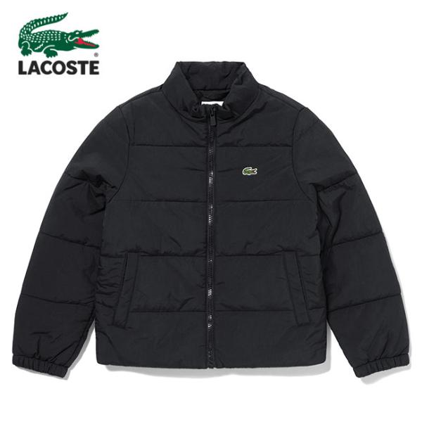 Lacoste ラコステ バックロゴグラフィック キルティング パフ Lacoste ラコステ バックロゴグラフィック キルティング パフ
