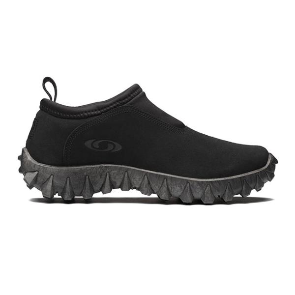 SALOMON SNEAKERS サロモンスニーカーズ SNOWCLOG OG スノークロッグ スリッポン L45389900 黒 ブラック スニーカー メンズ レディース