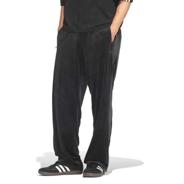 美品adidasOriginalsベロアジャージ上下セットLレディースBLACK 予約商品] adidas originals アディダスオリジナルス ファイヤーバード