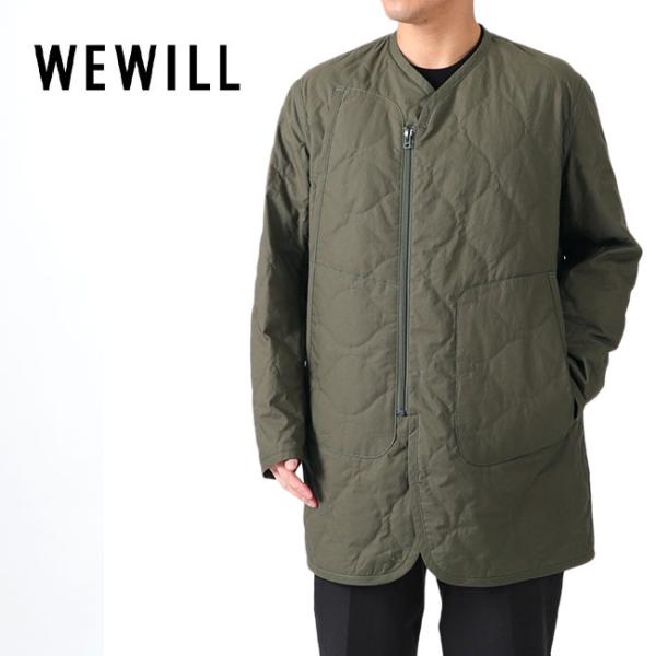 WEWILL キルティング　ライニングコート golden-state_t09022108