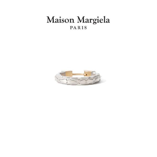 Maison Margiela フープピアス 関税込】MAISON MARGIELA メゾン マルジェラ◇フープ ピアス (Maison