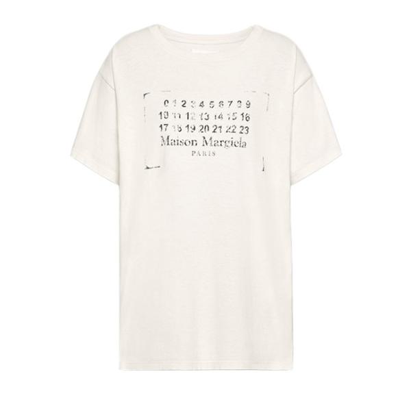 Maison Margiela メゾンマルジェラ スタンプロゴ Tシャツ S51GC0534