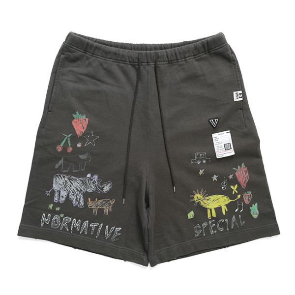 Maison MIHARA YASUHIRO メゾンミハラヤスヒロ Kids Doodle Shorts