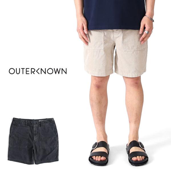 OUTERKNOWN アウターノウン セブンティーセブン コーデュロイ