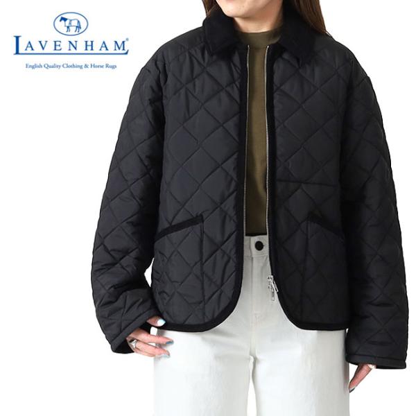 LAVENHAM ラベンハム TEYNHAM テイナム キルティングジャケット