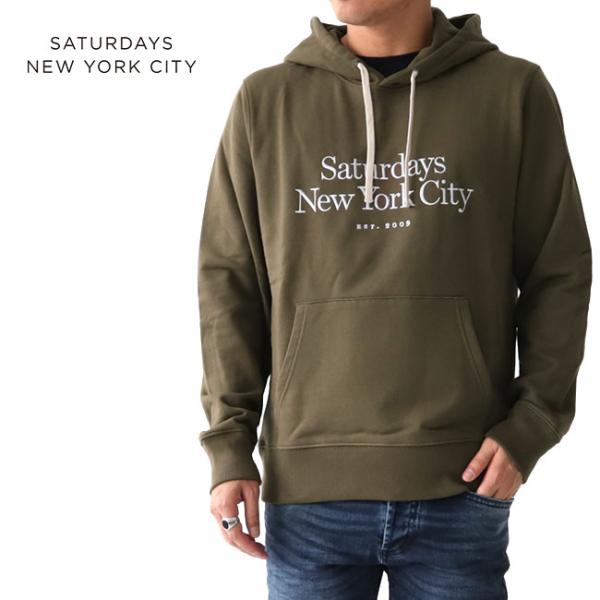 新しい Saturday New York ブラックパーカー agapeeurope.org