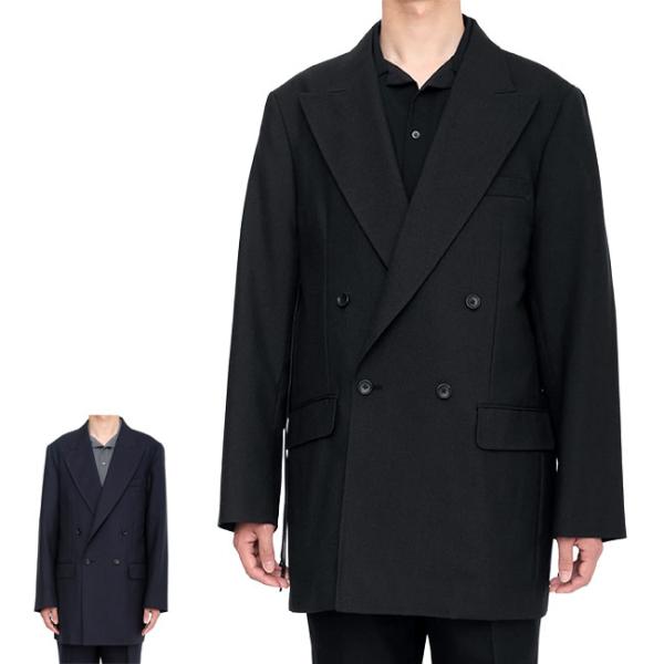 K*A様 RAINMAKER レインメーカー セットアップ ブラック 4 RAINMAKER レインメーカー ダブルブレステッド ロングジャケット RM261