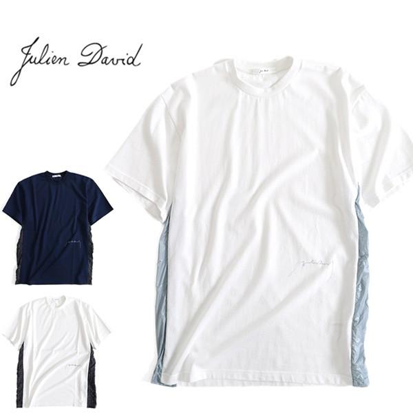 JULIEN DAVID ジュリアンデイヴィッド サイドライン ビッグTシャツ TMS 