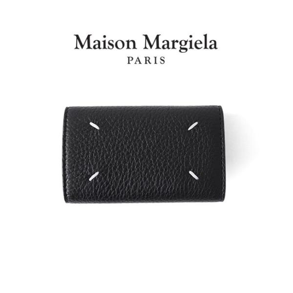 ミートソース　Margiela　レザーキーケース S55UA0026 Maison Margiela（メゾンマルジェラ） レザー キーケース S55UA0026 鍵