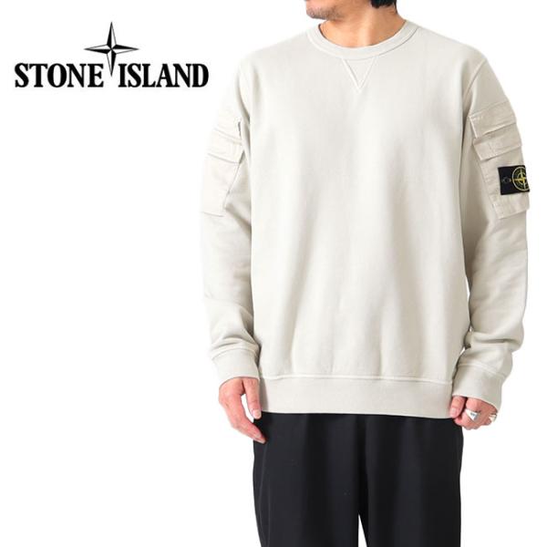 stone  （ストーンアイランド）トレーナー 791560577 STONE ISLAND（ストーン アイランド） スウェット 60577 メンズ