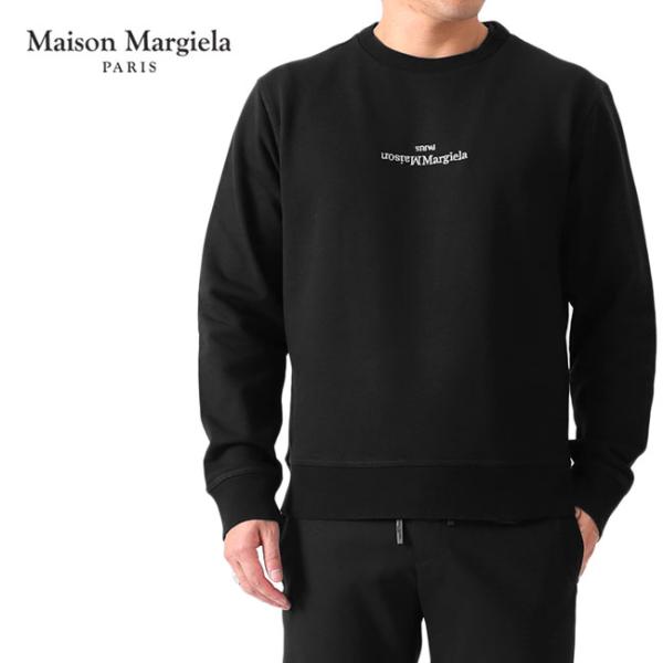 Maison Margiela ブラック トレーナー サイズ46 Maison Margiela - MAISON MARGIELA 'Memory of' ラベル