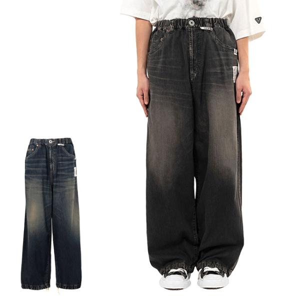 Maison MIHARA YASUHIRO メゾンミハラヤスヒロ 色落ち加工 ライト