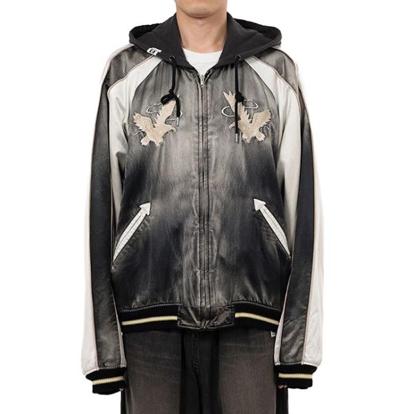 Maison MIHARA YASUHIRO メゾンミハラヤスヒロ リバーシブル フード